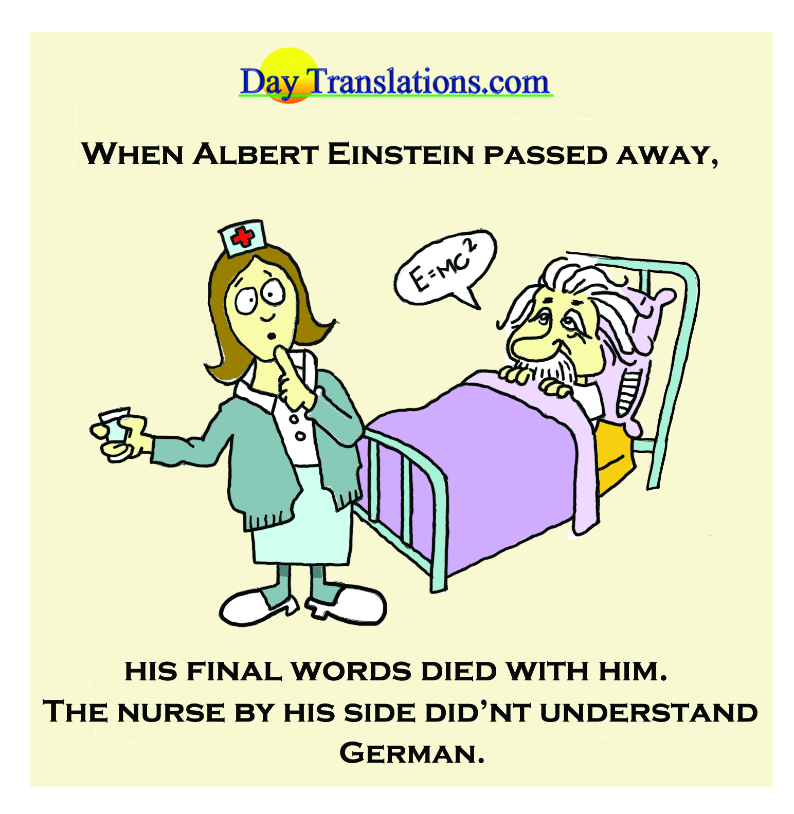Day News - Einstein’s Last Words