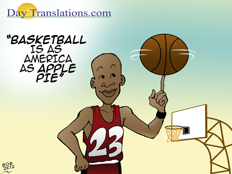 Basketball - Day News Cartoon Of The Day