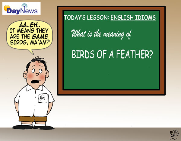 Birds of a Feather - Day News Cartoon Of The Day