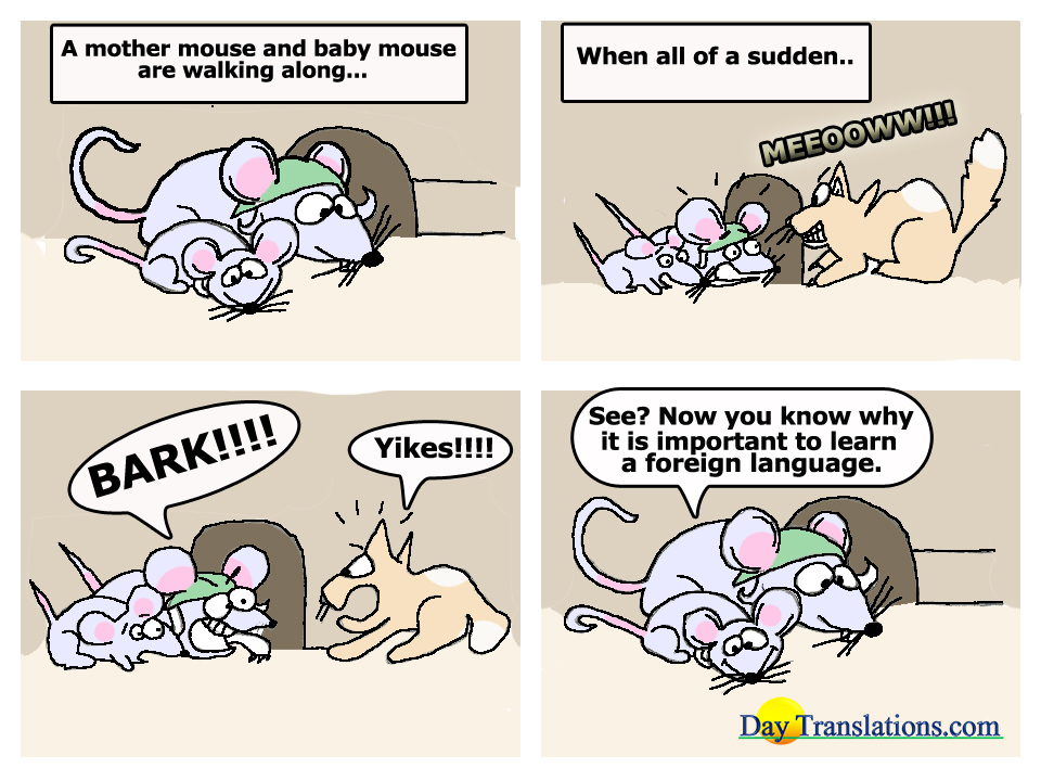 Cat and Mouse - Day News Cartoon Of The Day
