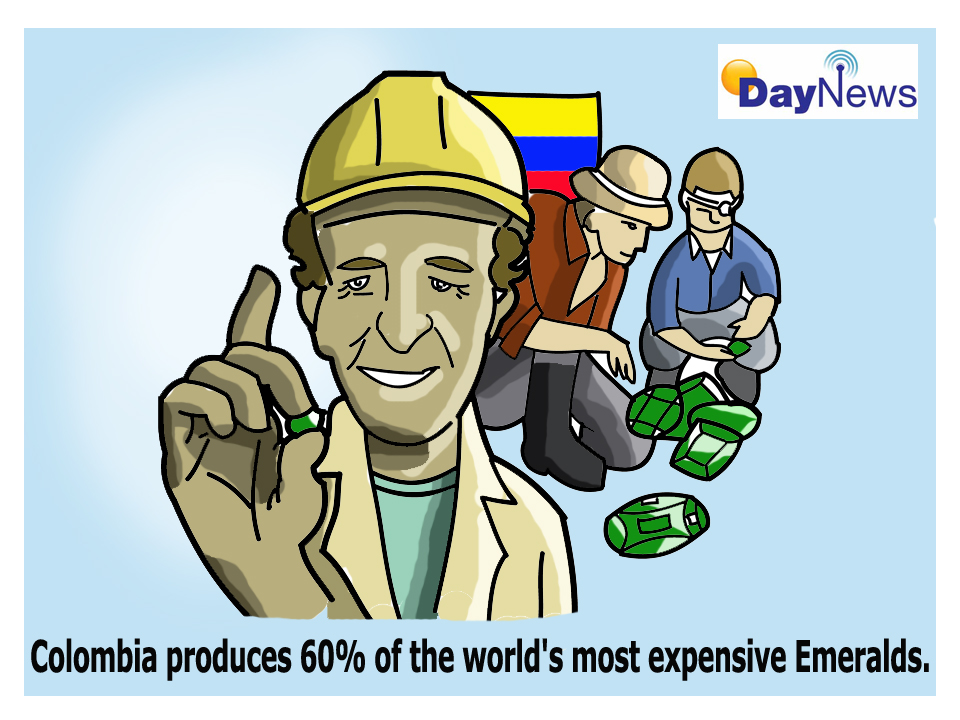 Emeralds - Day News Cartoon Of The Day