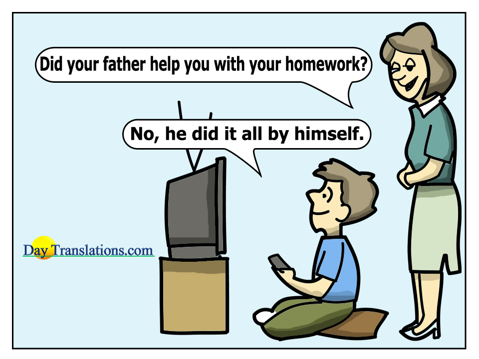 Homework - Day News Cartoon Of The Day