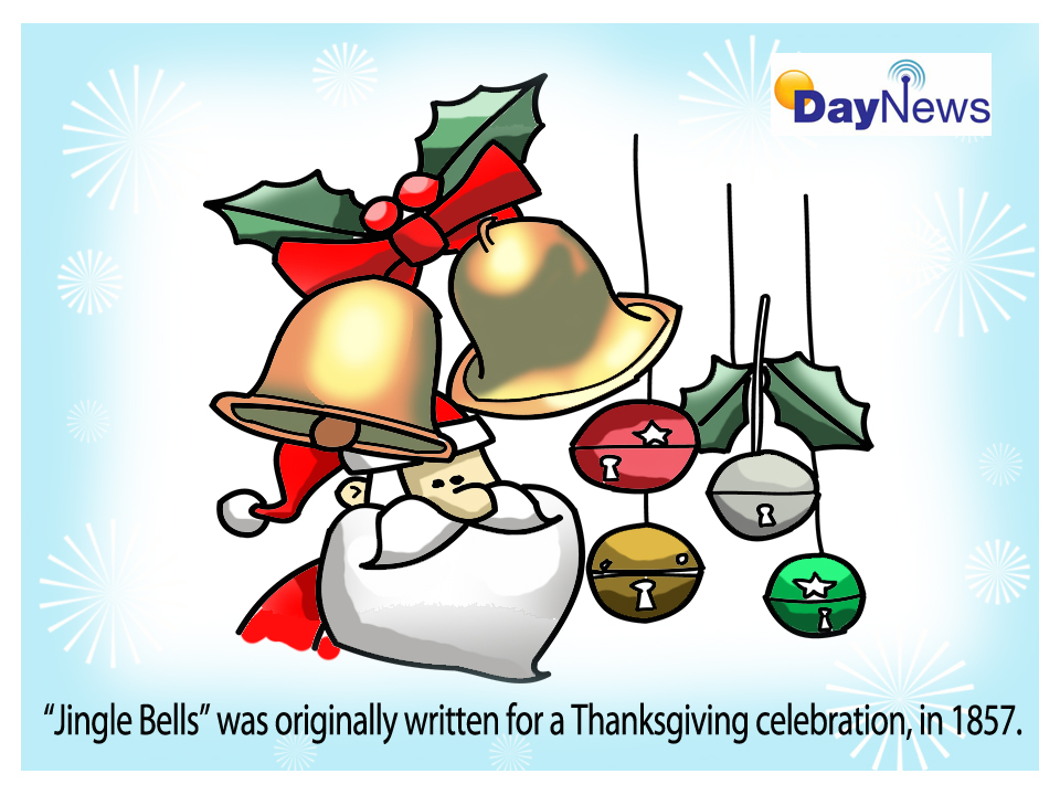 Jingle Bells - Day News Cartoon Of The Day