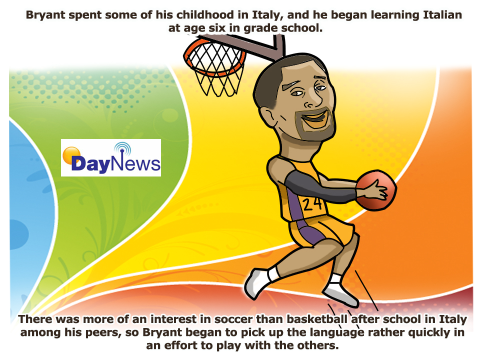 Kobe Bryant - Day News Cartoon Of The Day