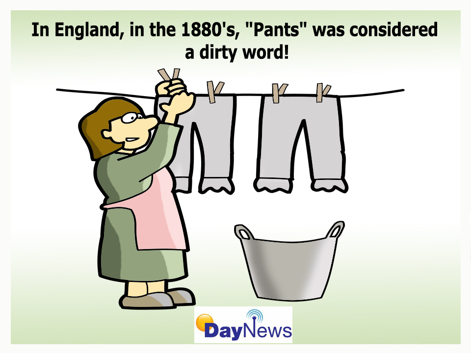 Dirty pants