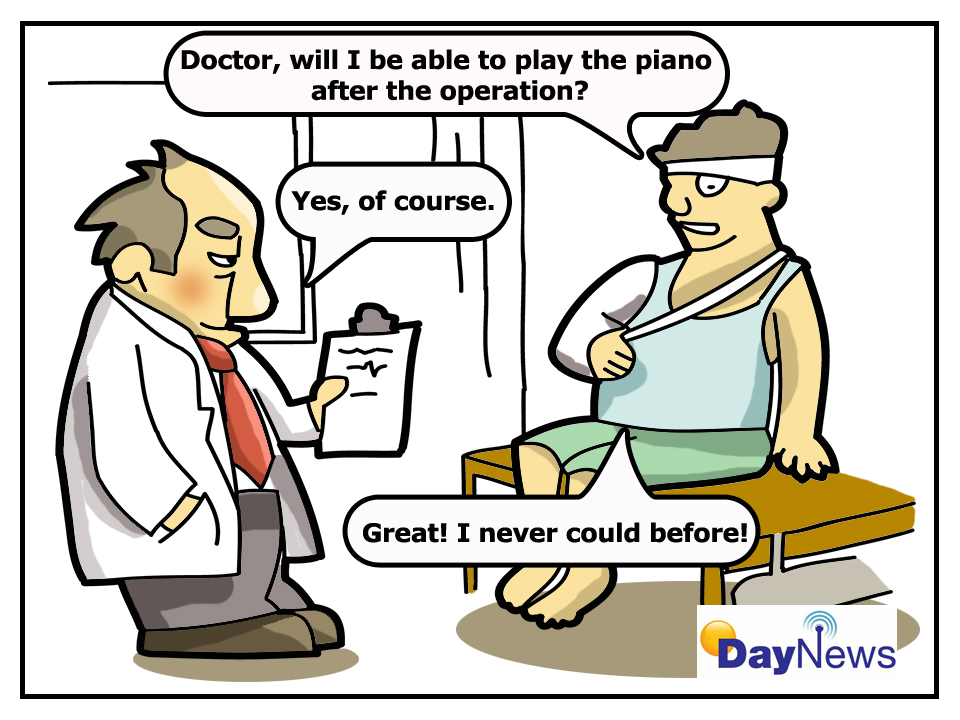 Piano Player - Day News Cartoon Of The Day
