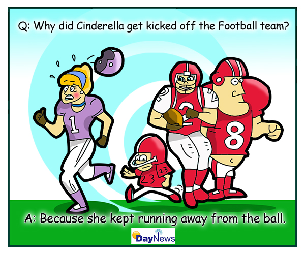 Wh- did-cinderella -get-kicked-off -the-Football-team