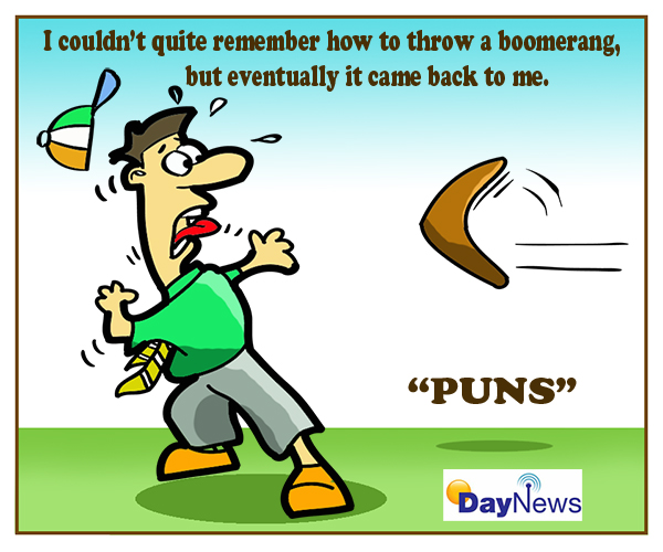 I couldn't quite remember how to throw a boomerang.....