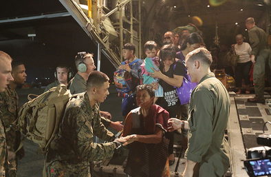 US Marines in Haiyan Relief