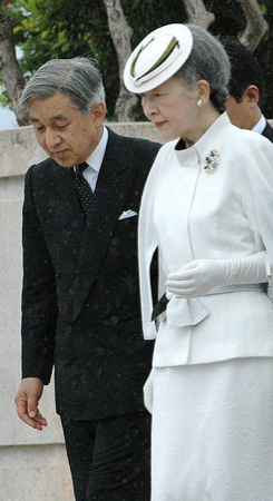 Emperor Akihito and Empress Michiko of Japan