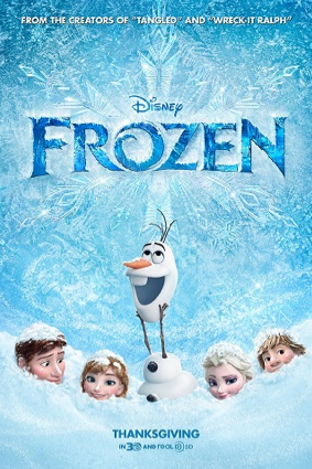 Poster for Frozen (2013 film)
