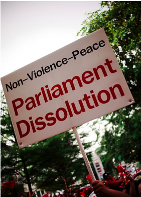 Parliament Dissolution in Thailand