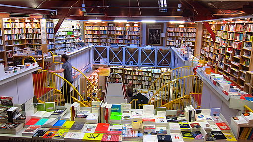 librería en Francia