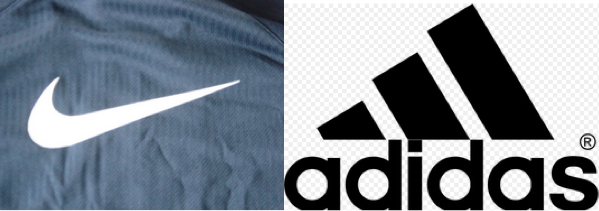 Nike and Adidas