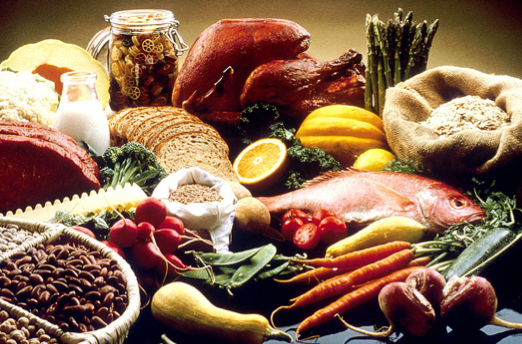 Image credit: Good Food Display - NCI Visuals Online taken by National Cancer Institute under Public Domain.
