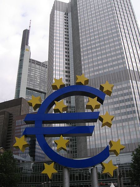 ECB Frankfurt, Germany