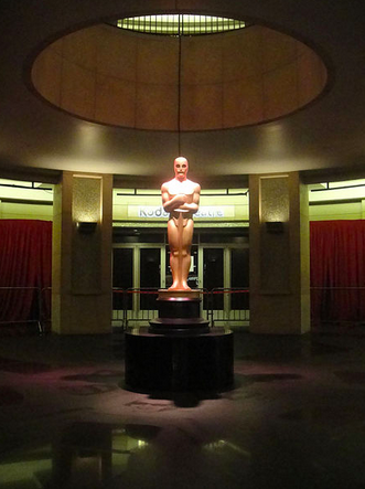 Giant Oscar Statue