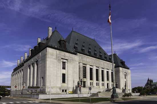 Supreme Court in Ottawa