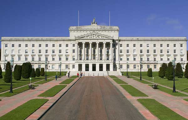 Stormont Parliament Buildings, Northern Ireland