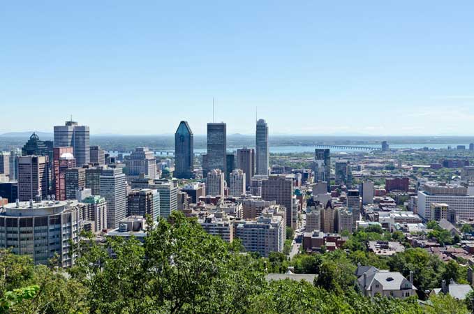 Quebec, Montreal