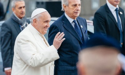 Pope Francis Blessing Audiences