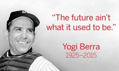 Yogi Berra Smiling