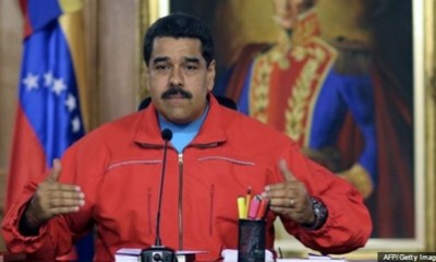 Nicolas Maduro On Live Television
