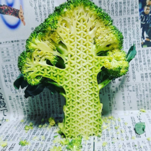 Broccoli Carving