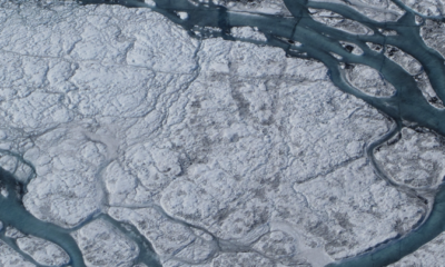 Melting Greenland Ice