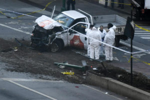 New York City Mayor Calls Truck Attack Act of Terror