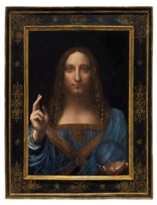 Da Vinci’s Salvator Mundi Sold for a Whooping $450.3 Million